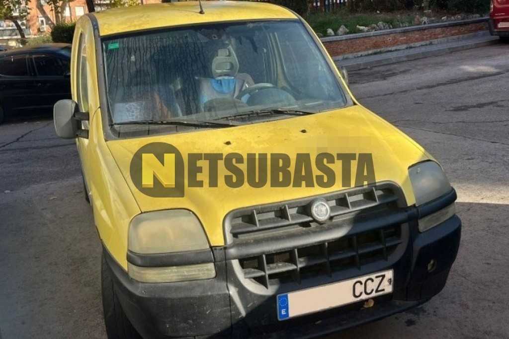 Fiat Doblo Cargo 1.9D 2002