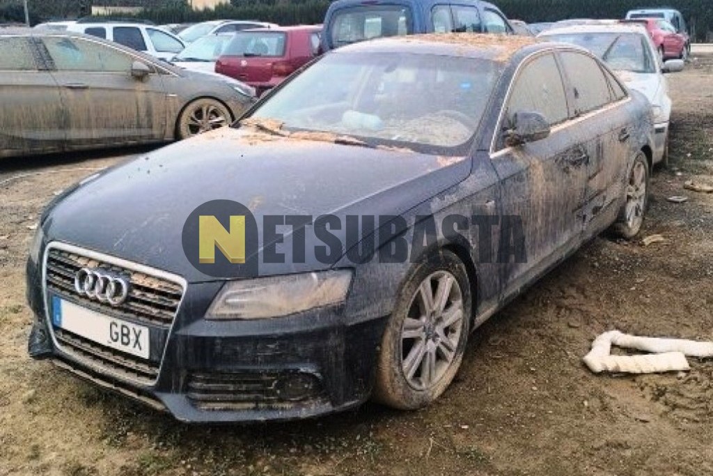 Audi A4 2.0 TDI DPF 2008