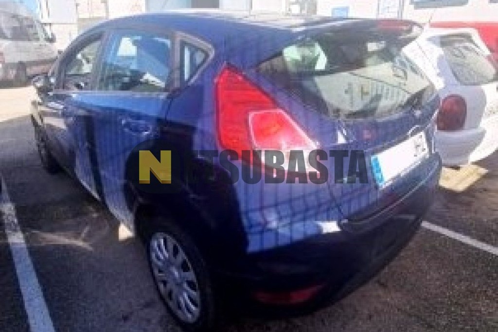 Ford Fiesta 1.0 Ecoboost 2015