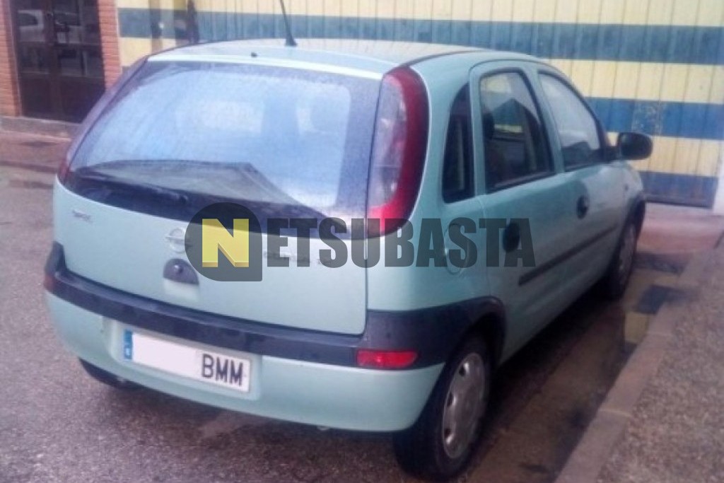 Opel Corsa 1.0 12v 2001