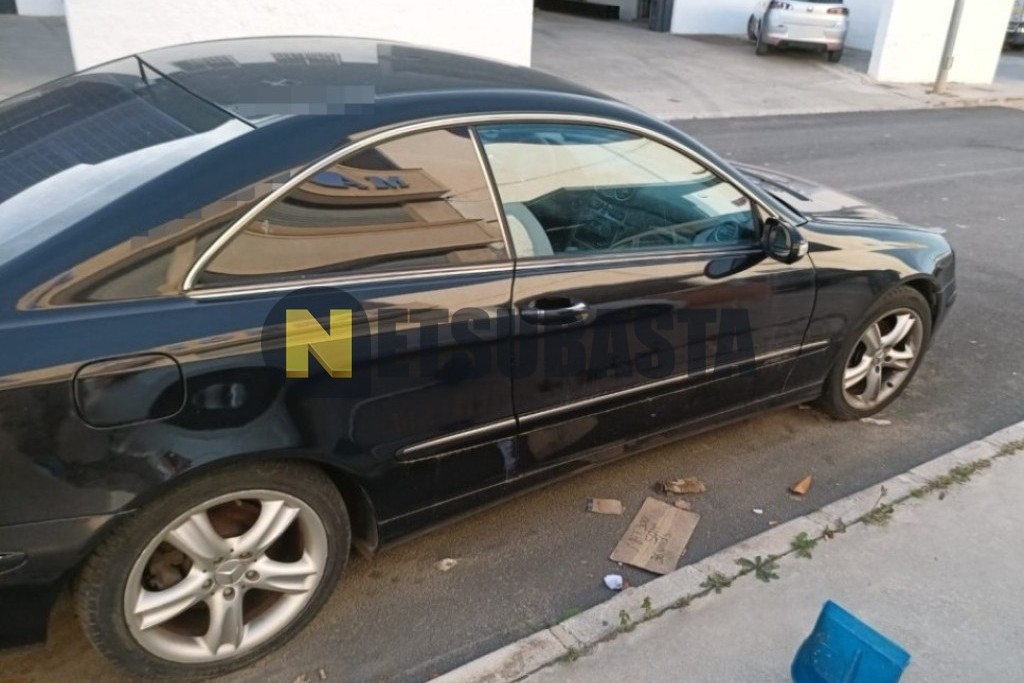 Mercedes-Benz CLK 320 Coupé Aut. 2003