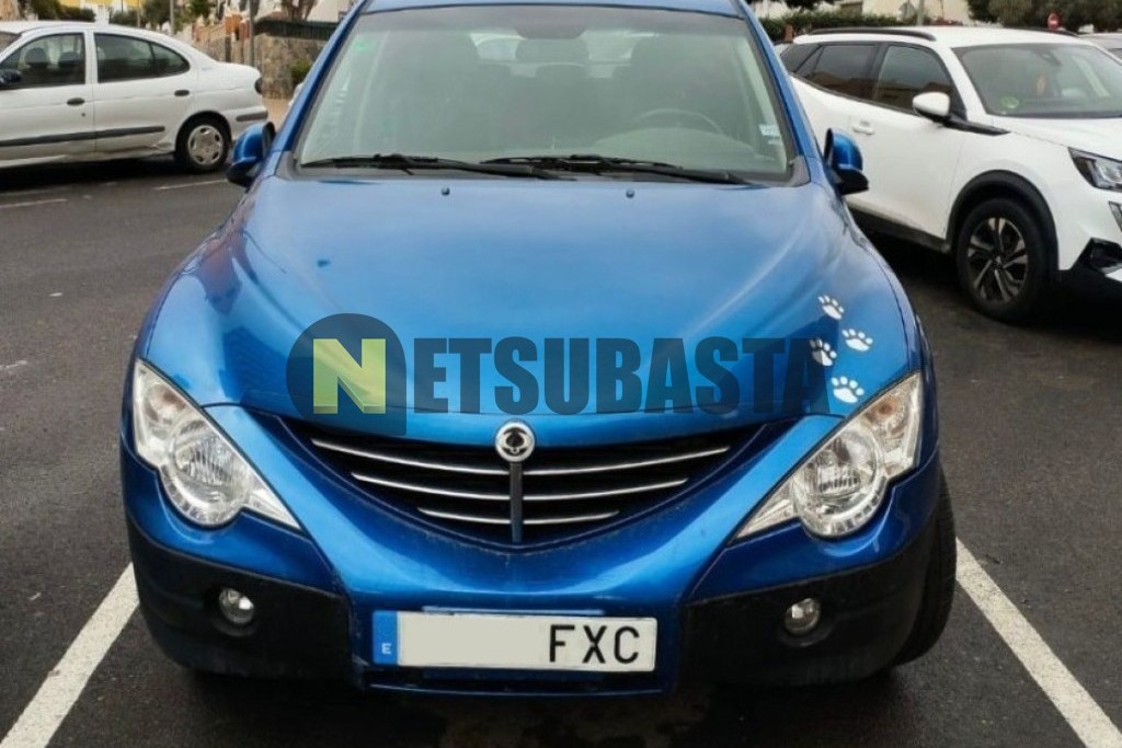 SsangYong Actyon 200Xdi 2007