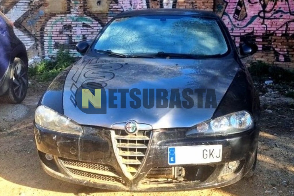 Alfa Romeo 147 1.6 TS 2008