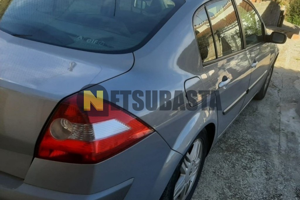 Renault Megane 2.0 16v 2004