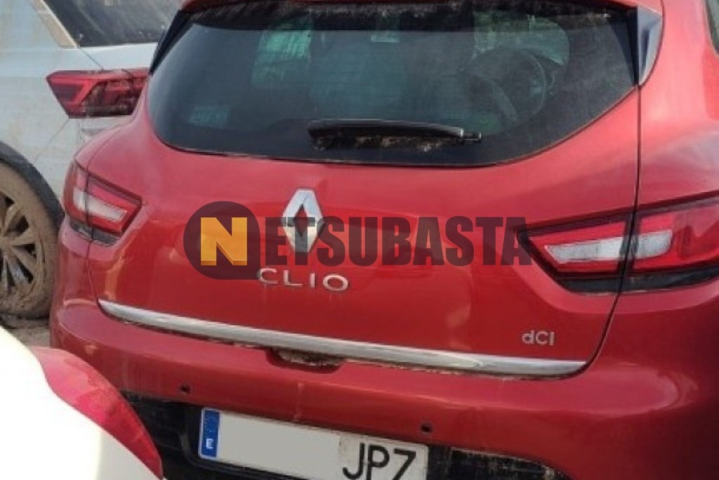 Renault Clio 1.5 dCi 2016