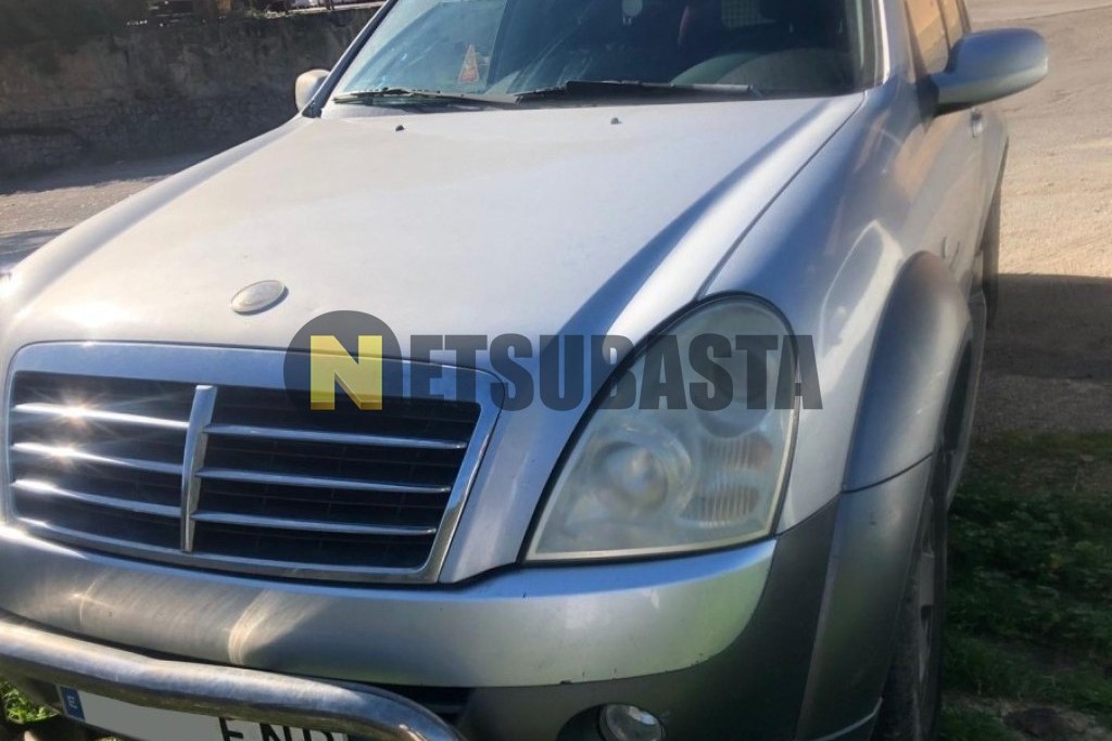 SsangYong Rexton 270Xdi 2007