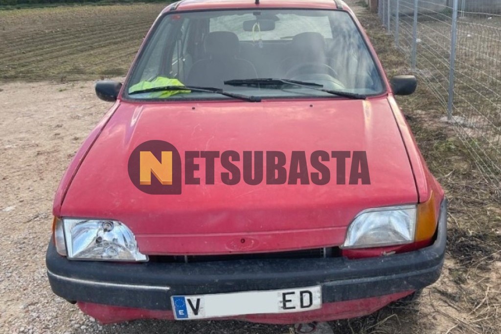 Ford Fiesta 1.3 1992