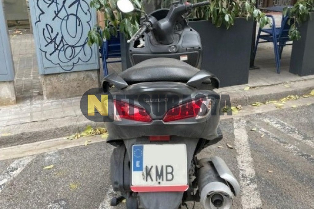 Suzuki BURGMAN 125 2018