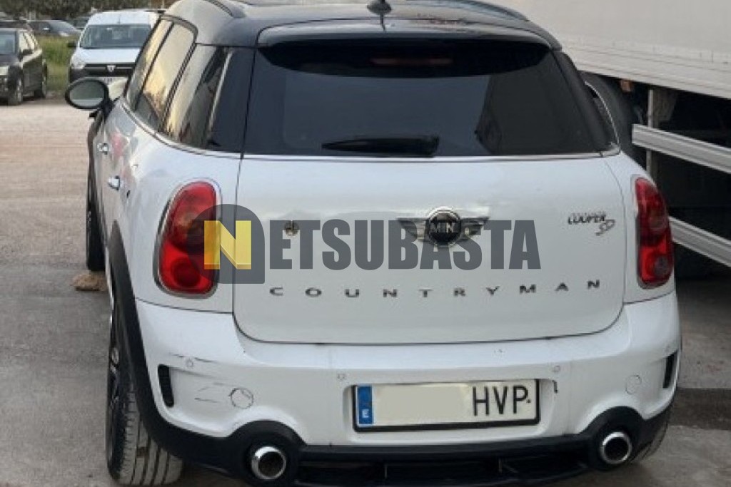 Mini Cooper SD Countryman Aut. 2014