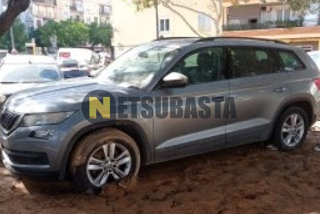 Skoda Kodiaq 2.0 TDI 4x4 2017