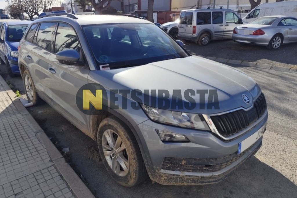 Skoda Kodiaq 2.0 TDI 4x4 2017