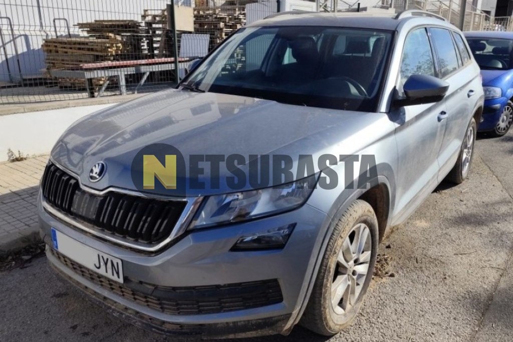 Skoda Kodiaq 2.0 TDI 4x4 2017