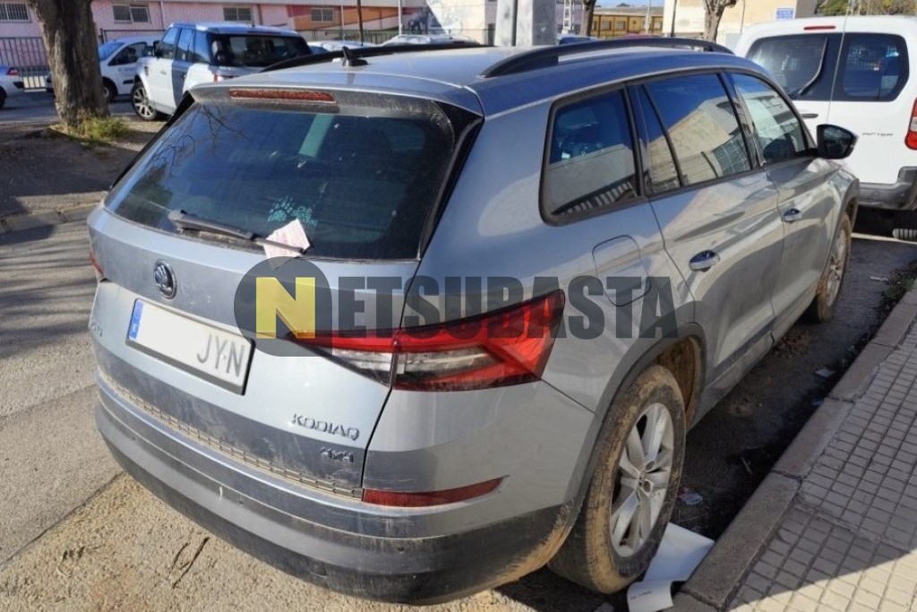 Skoda Kodiaq 2.0 TDI 4x4 2017