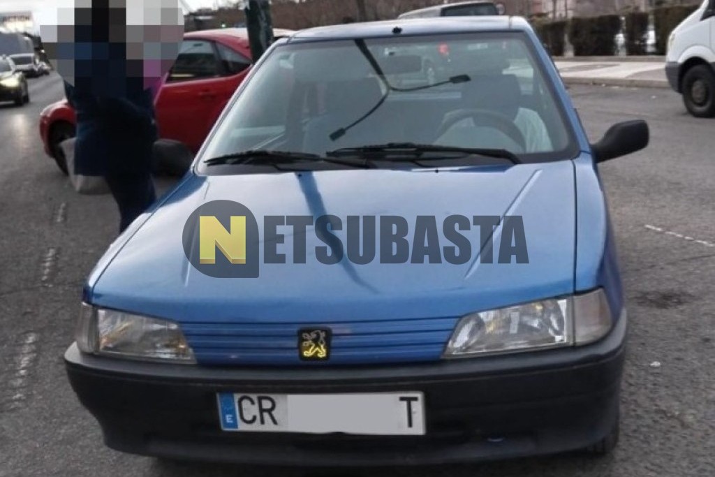subasta-de-peugeot-106-1-0-1995