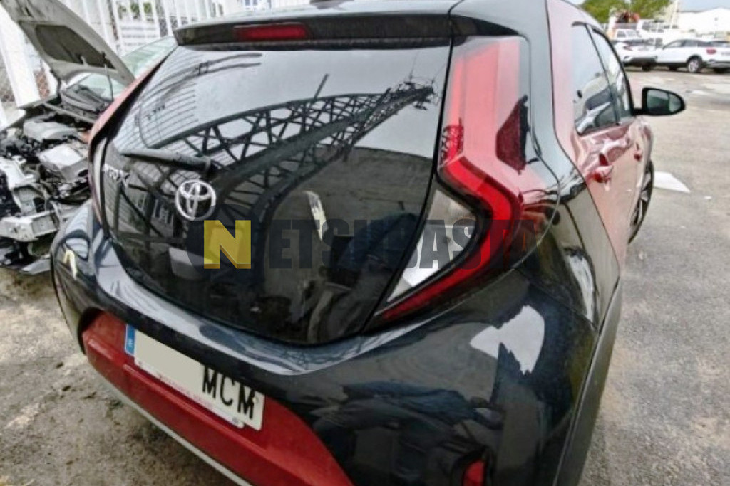 Toyota Aygo X 1.0 2022