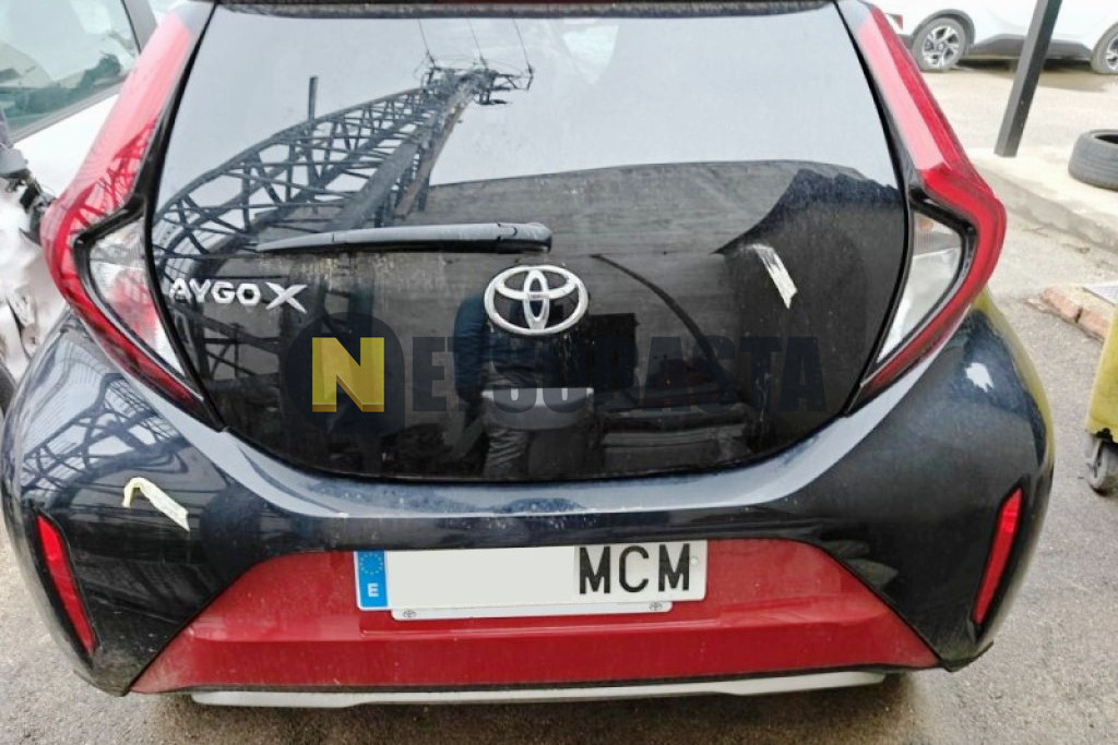 Toyota Aygo X 1.0 2022
