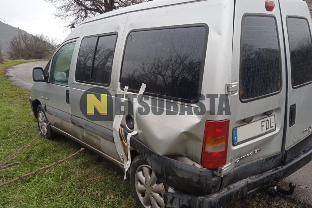 Subasta de Citroën Jumpy 2.0 HDi 2006