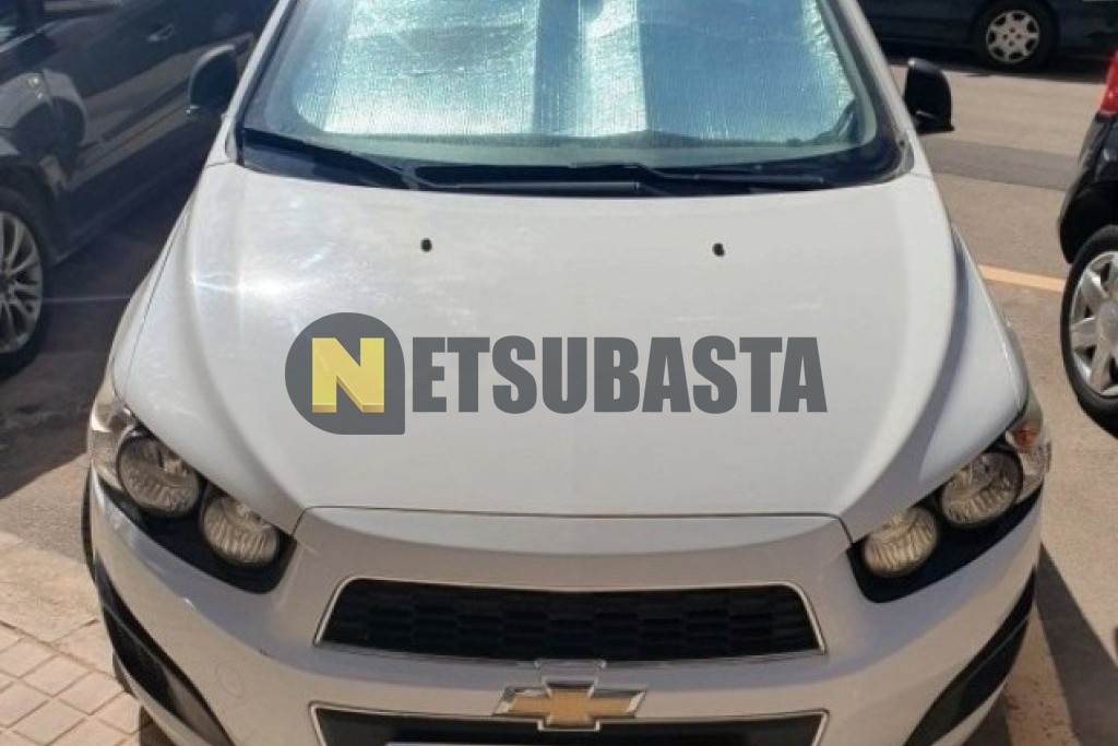 Chevrolet Aveo 1.4 16v 2012