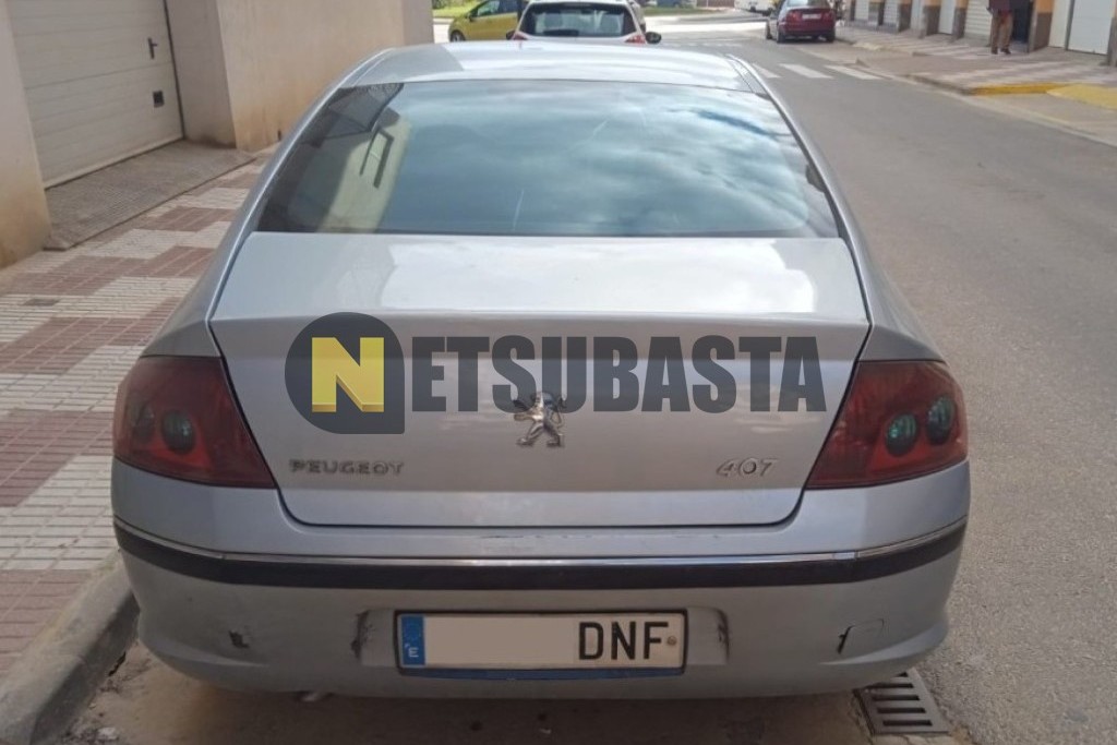 Peugeot 407 HDi 1.6 FAP 2005