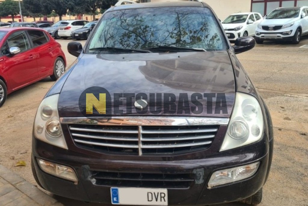 SsangYong Rexton 270Xdi Aut. 2006