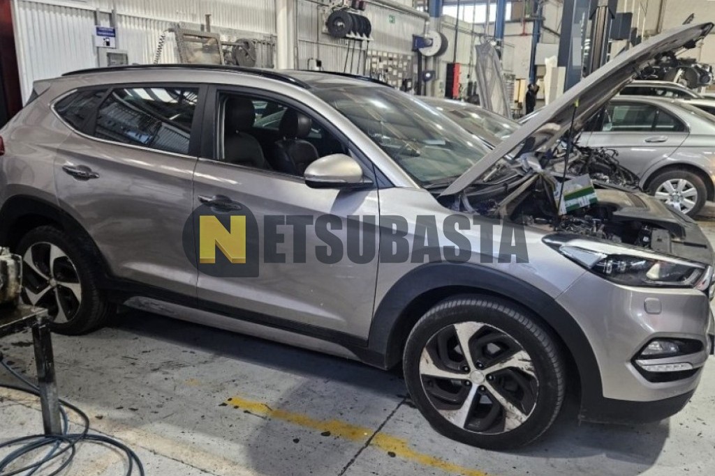 Hyundai Tucson 2.0 CRDi 2015