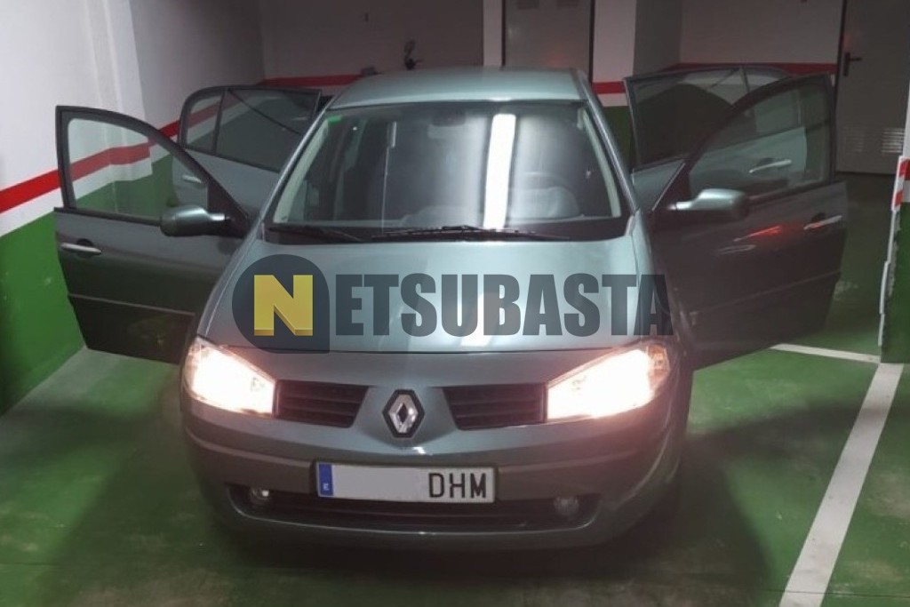 Renault Megane 1.5 dCi Aut. 2005