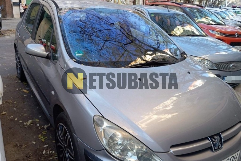 Peugeot 307 2.0 HDi FAP 2003