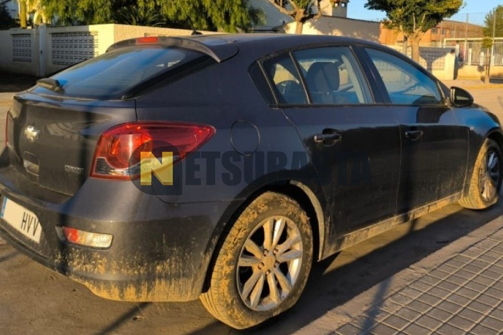 Chevrolet Cruze 1.6 2014