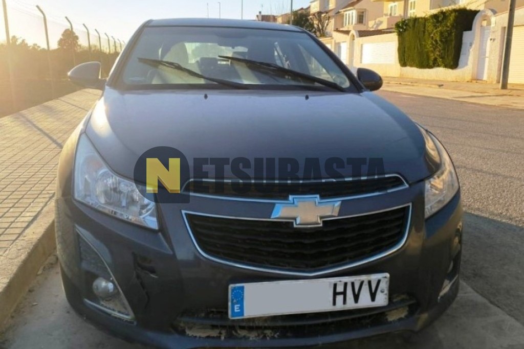 Chevrolet Cruze 1.6 2014