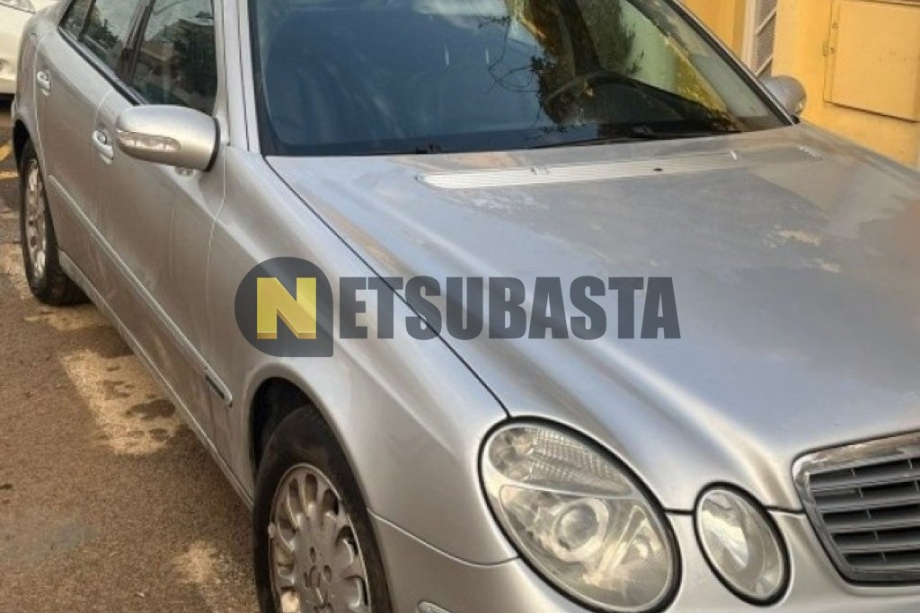 Mercedes-Benz E 270 CDI Aut. 2003