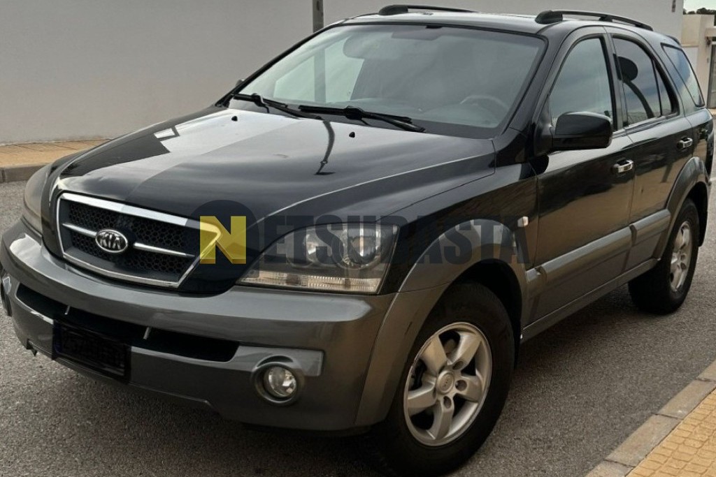 Kia Sorento 2.5 CRDi 4WD Aut. 2005