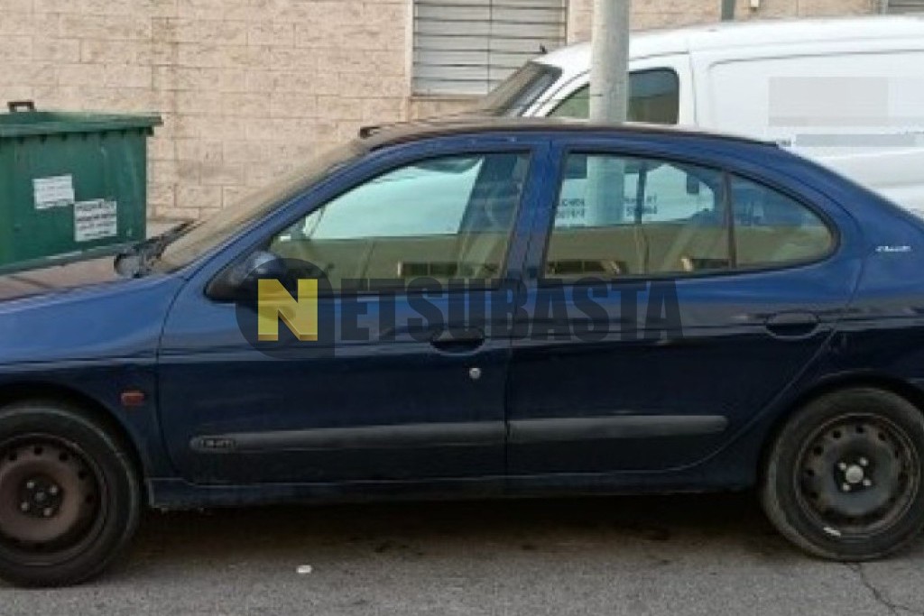 Renault Megane 1.9 dTi 2001