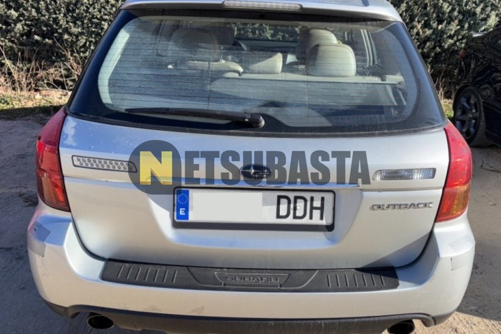 Subaru Outback 3.0R Aut. 2004