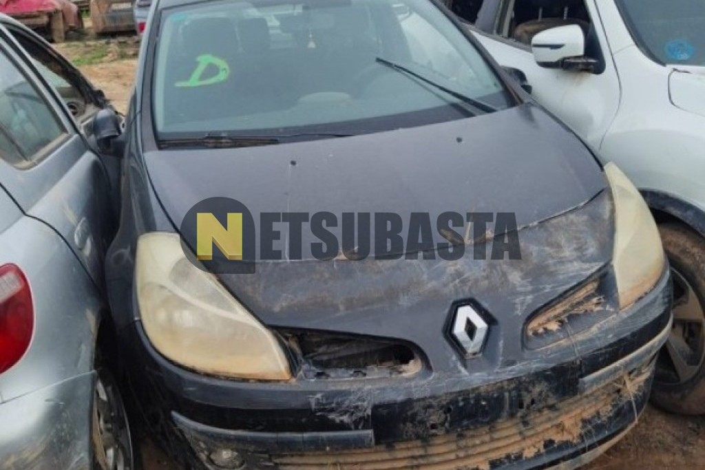 Renault Clio 1.5 dCi 2008