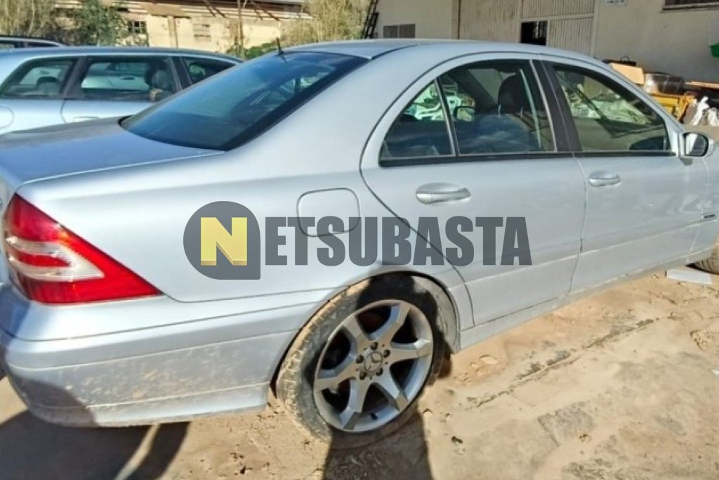 Mercedes-Benz C 220 CDI Aut. 2005