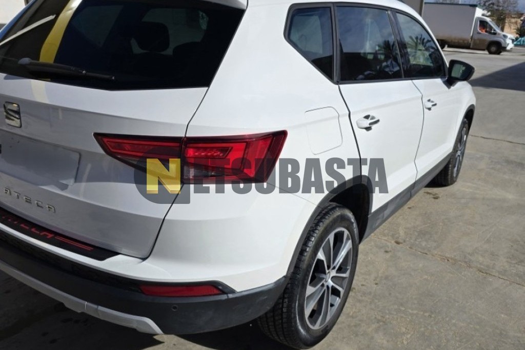 Subasta de Seat Ateca 1.0 TSI 2020