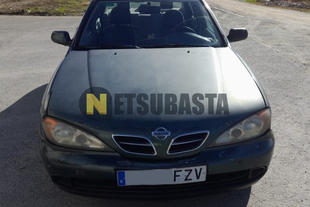 Nissan Primera 2.0TD 2000