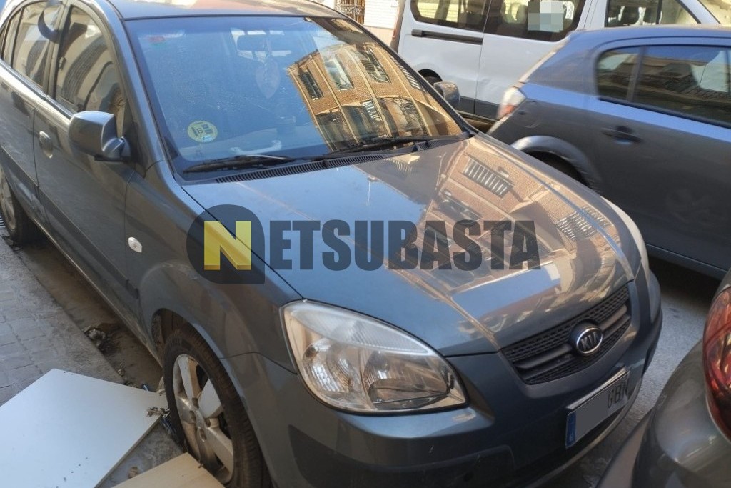 Kia Rio 1.5 CRDi 2008