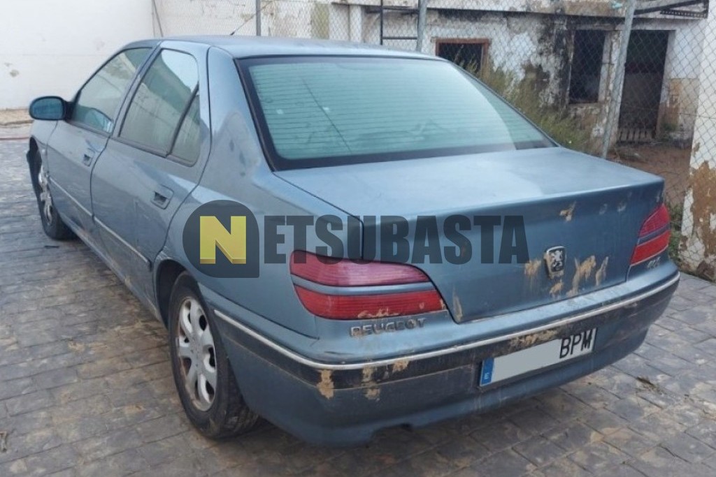 Peugeot 406 2.0 HDi 2001