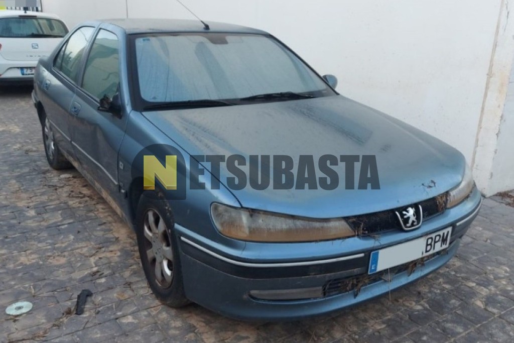 Peugeot 406 2.0 HDi 2001