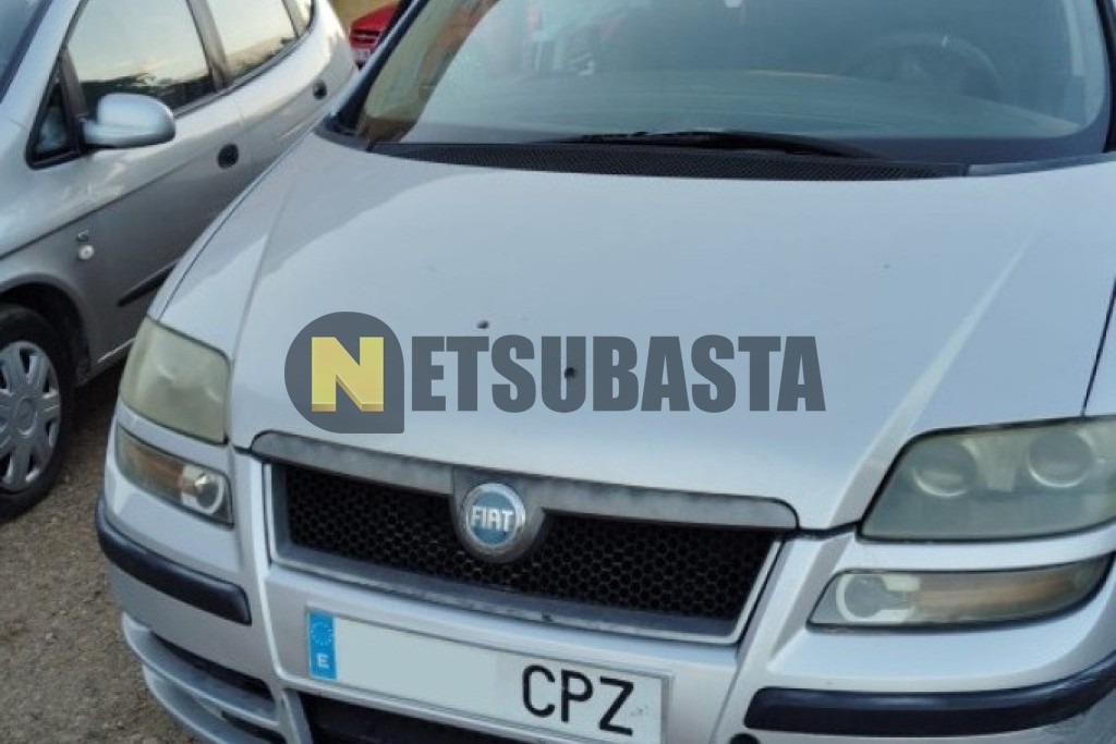 Fiat Ulysse 2.2 JTD 16V 2003