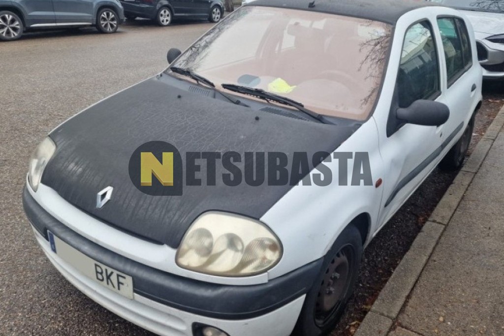 Renault Clio 1.9D 2001