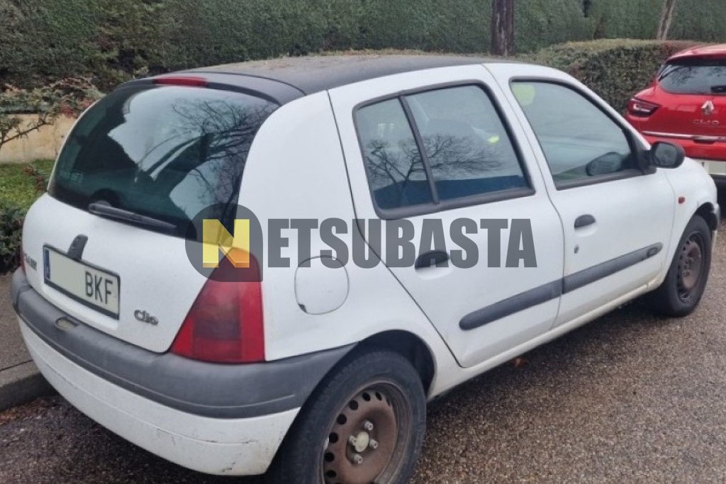 Renault Clio 1.9D 2001