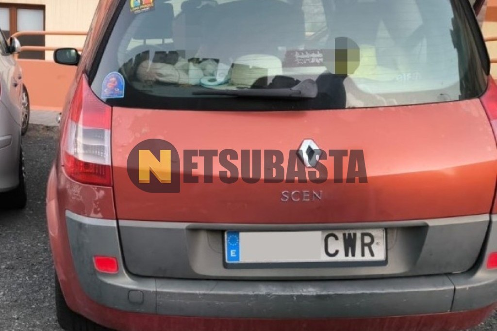 Renault Scenic 1.6 2004