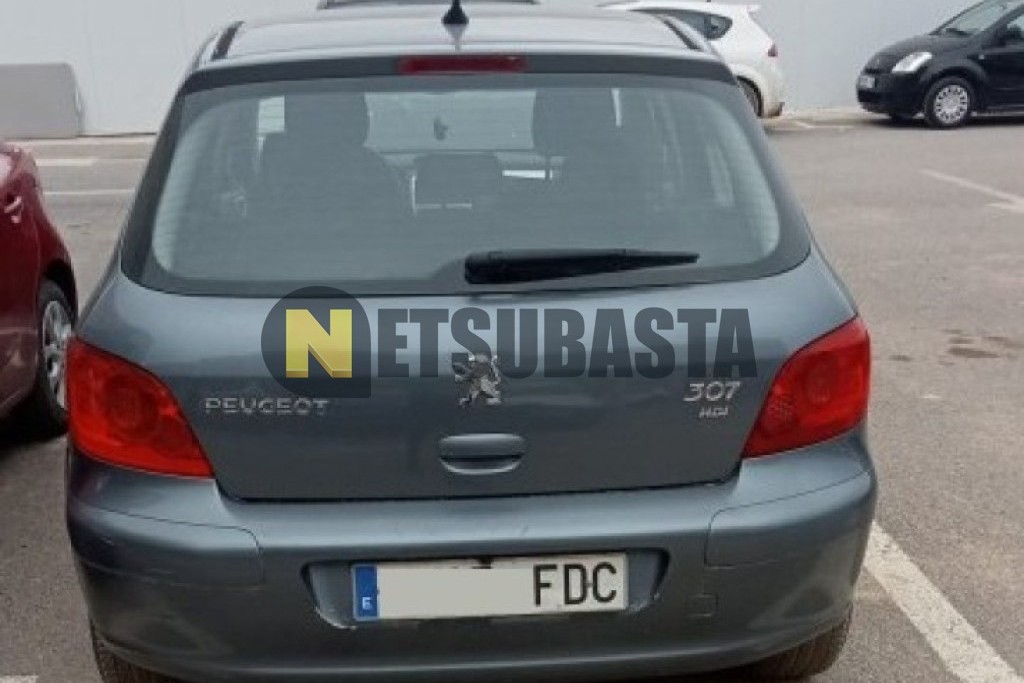 Peugeot 307 1.6 HDi 2006