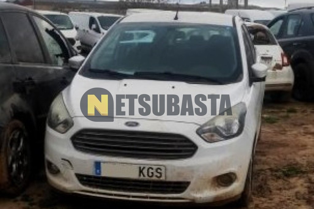 Ford Ka+ 1.19 Ti-VCT 2018