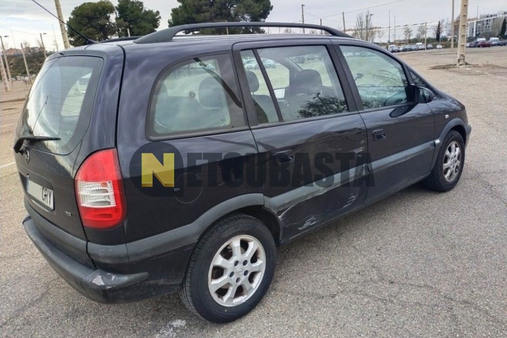 Opel Zafira 2.0 DTi 16V 2004