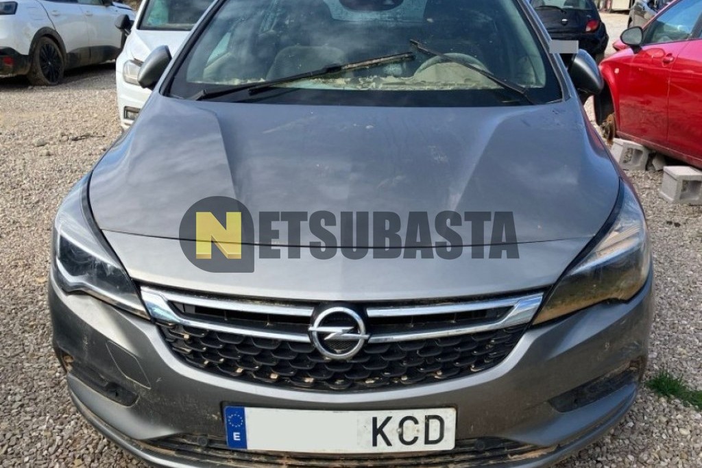 Opel Astra Sports Tourer 1.6 CDTI 2017