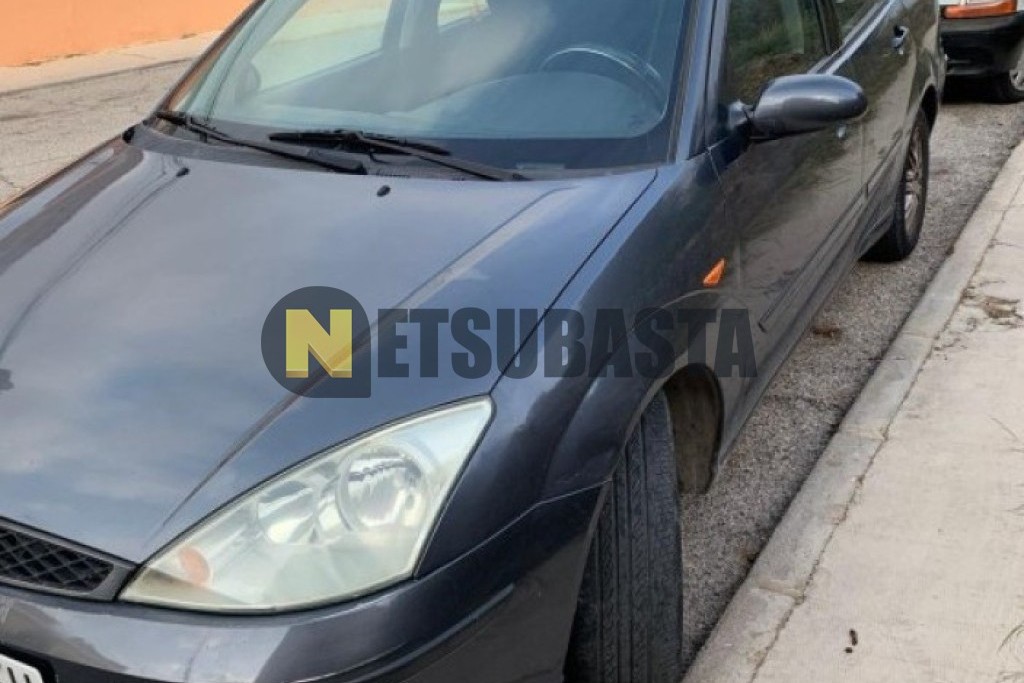 Ford Focus 1.8 TDCi 2002