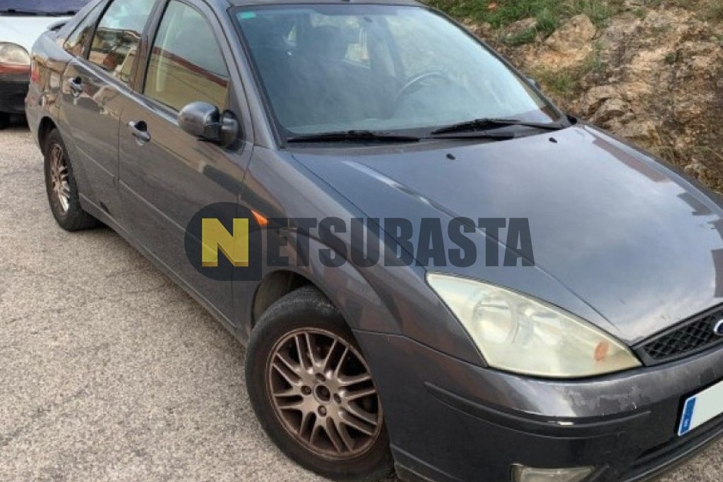 Ford Focus 1.8 TDCi 2002